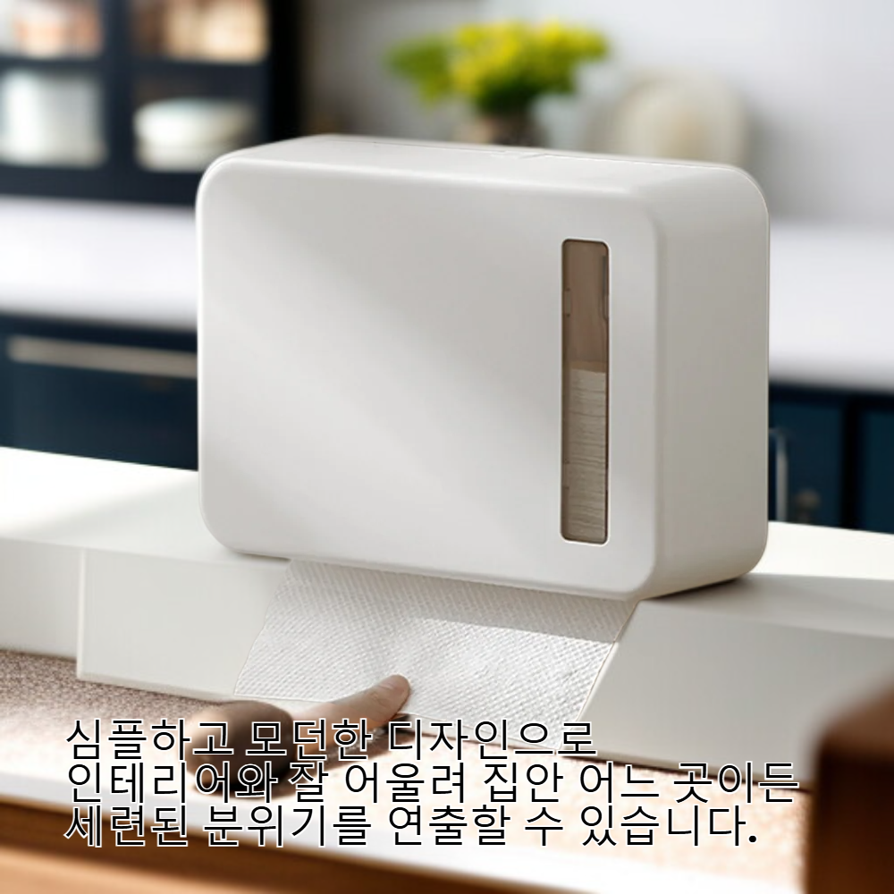 벽걸이 휴지통 신제품