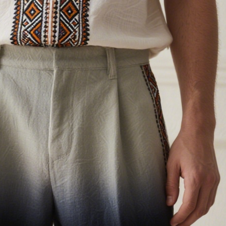 남자 그라데이션 팬츠