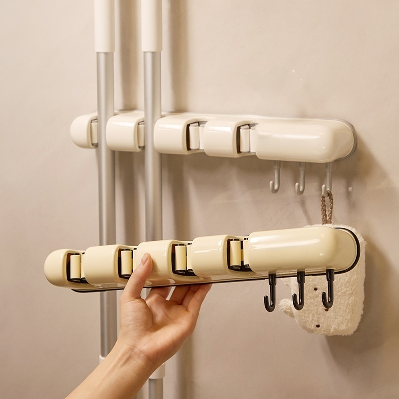 モップ収納ラック