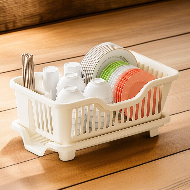 Dish Drainer Dish Rack Kitchen Drainer Sink Storage