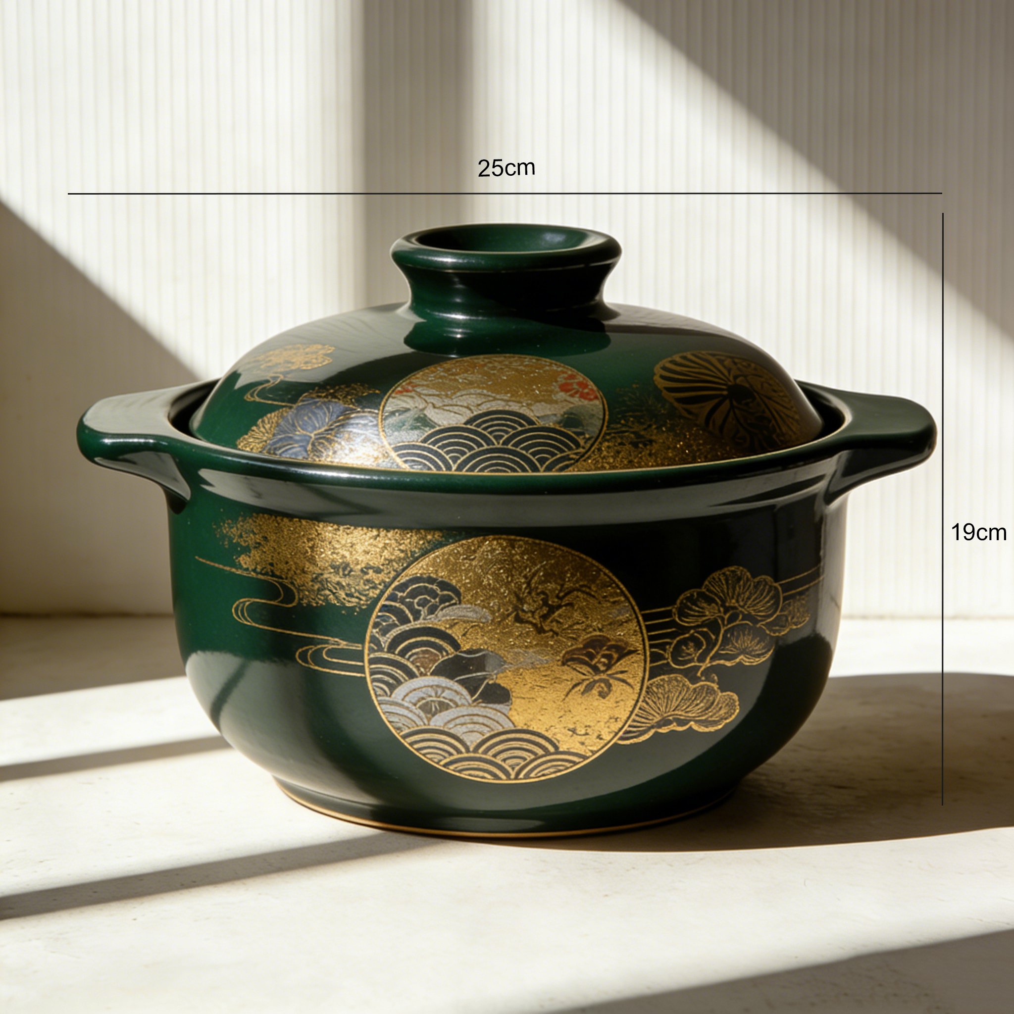 直火対応の耐熱土鍋使用シーン