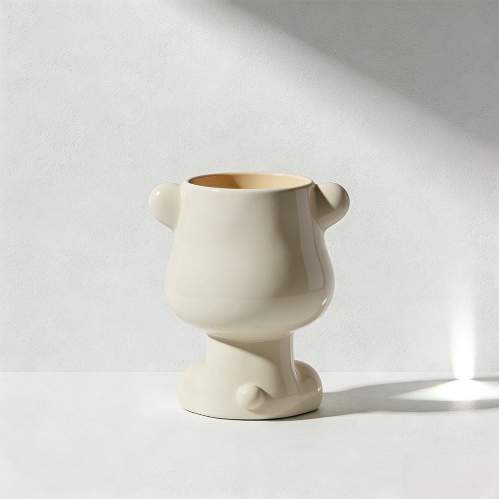 Aranyos állatos kerámia bögre