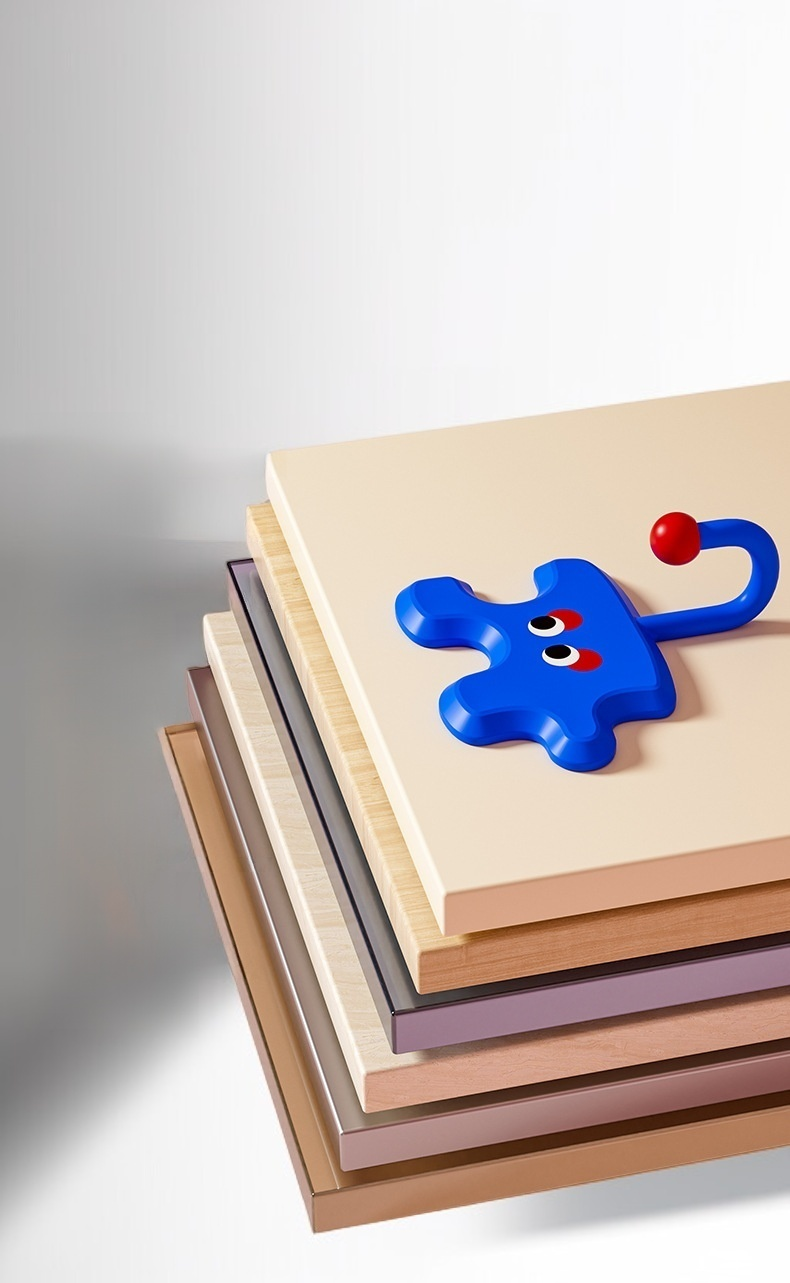 여러 개를 조합한 퍼즐 후크 모습