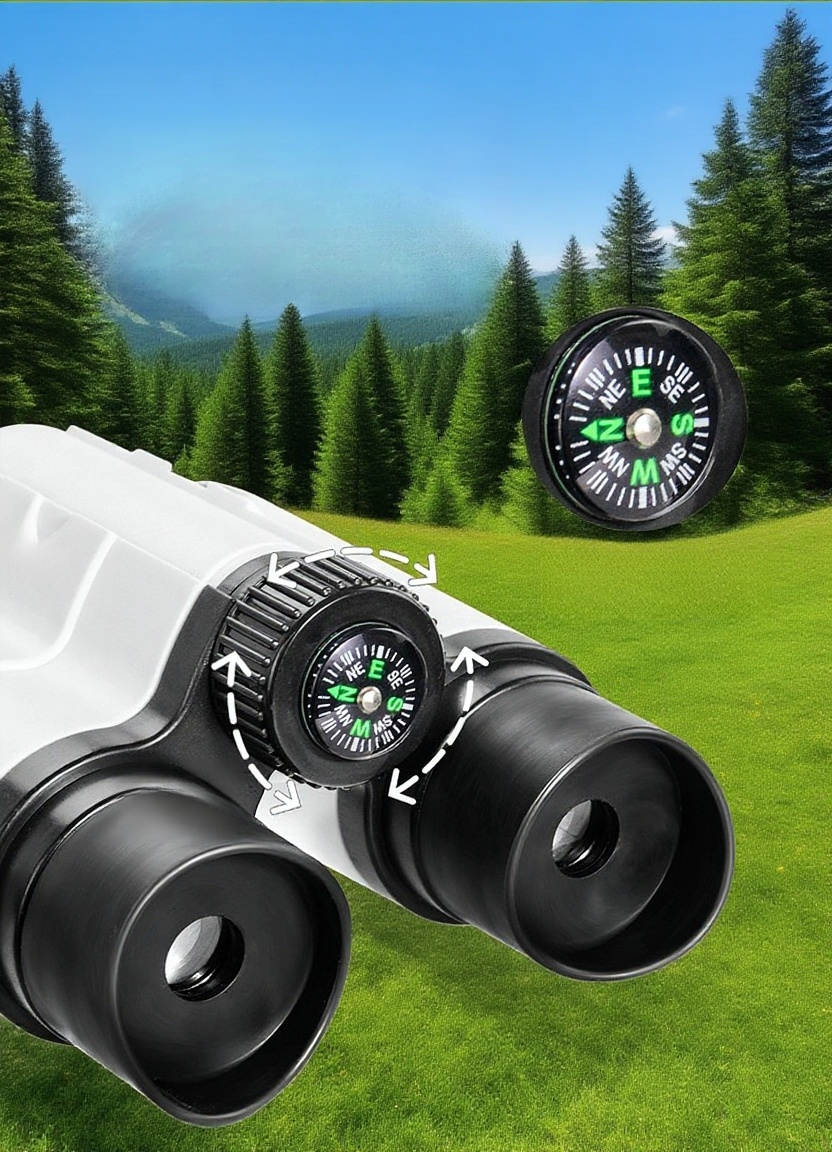 캠핑 필수품 쌍안경