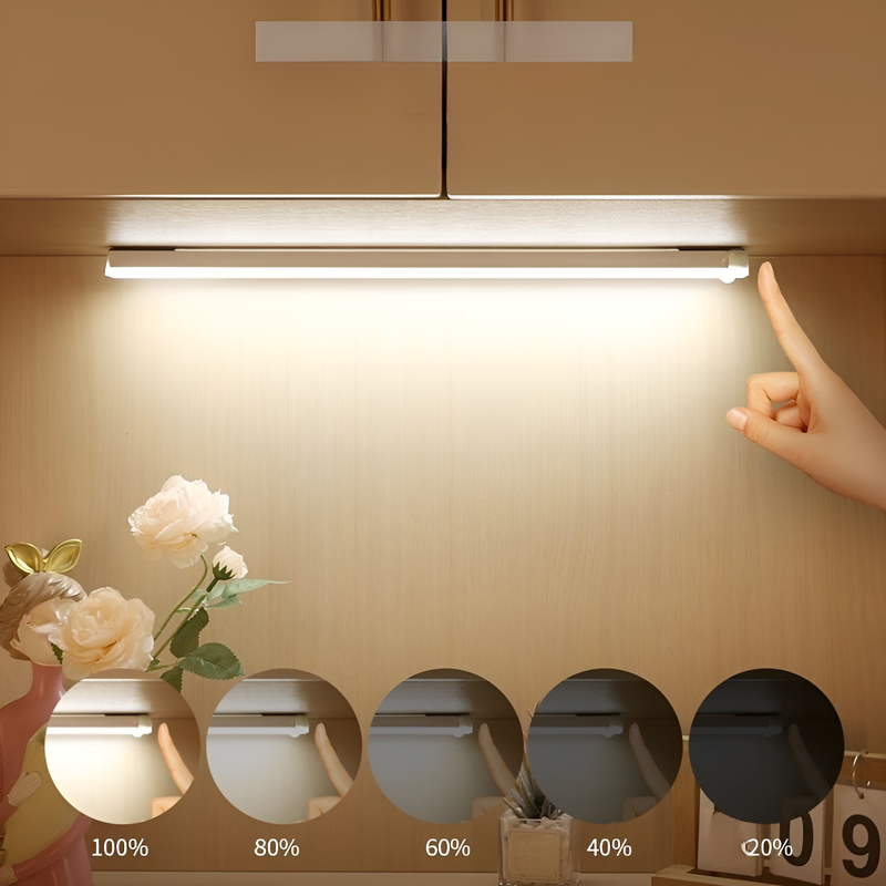 マグネット充電式ライトバー