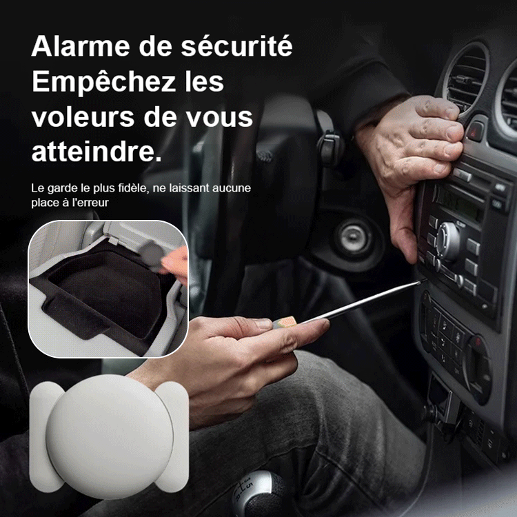 Localisateur global en temps réel à fixation magnétique