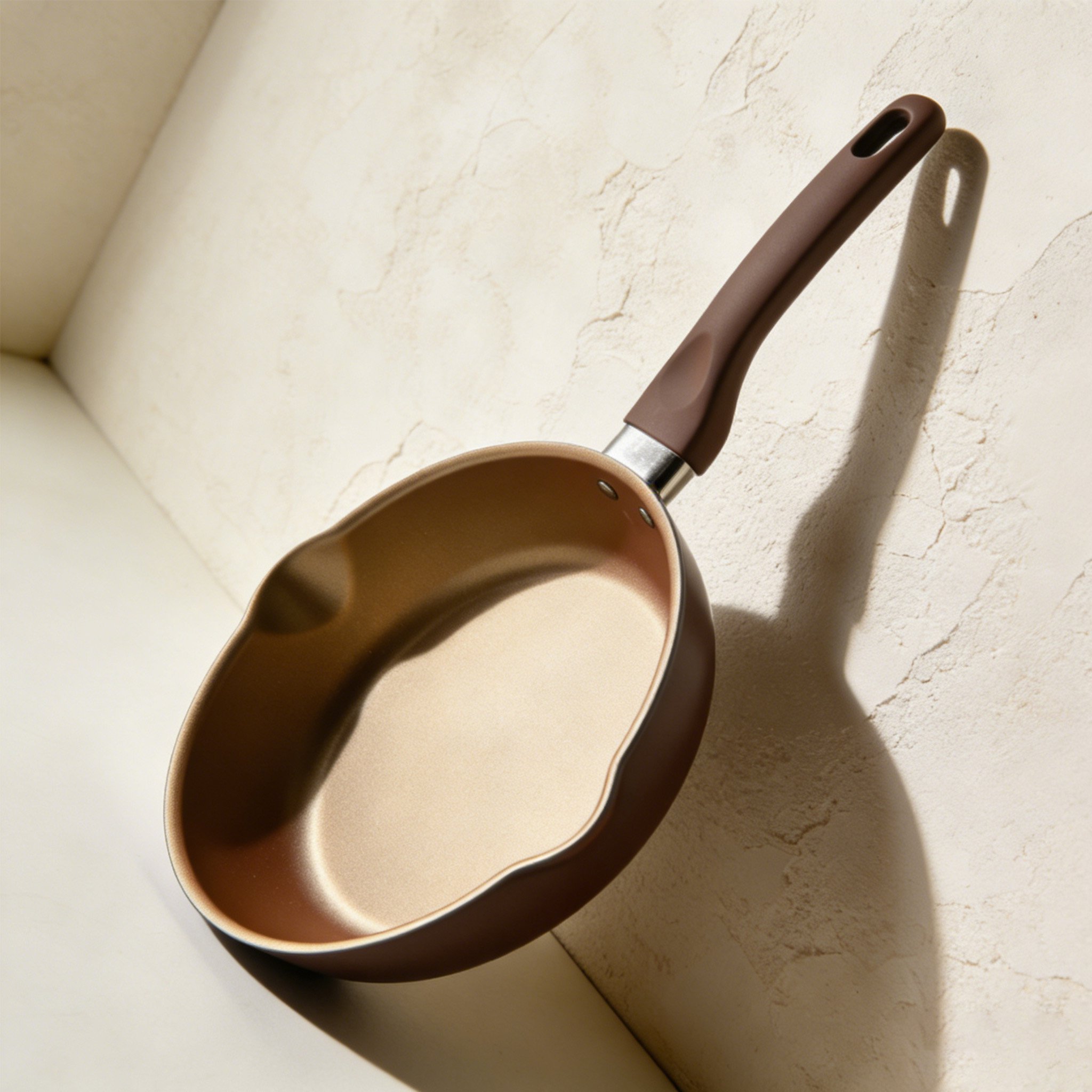 Non-stick Egg Frying Pan close-up view