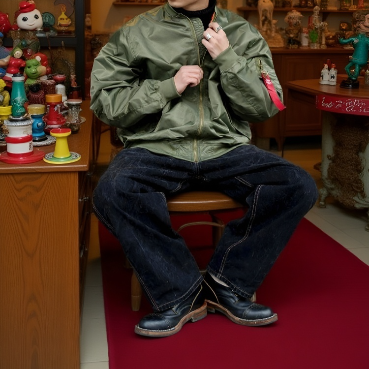 Modische Übergangsjacke in klassischem Design