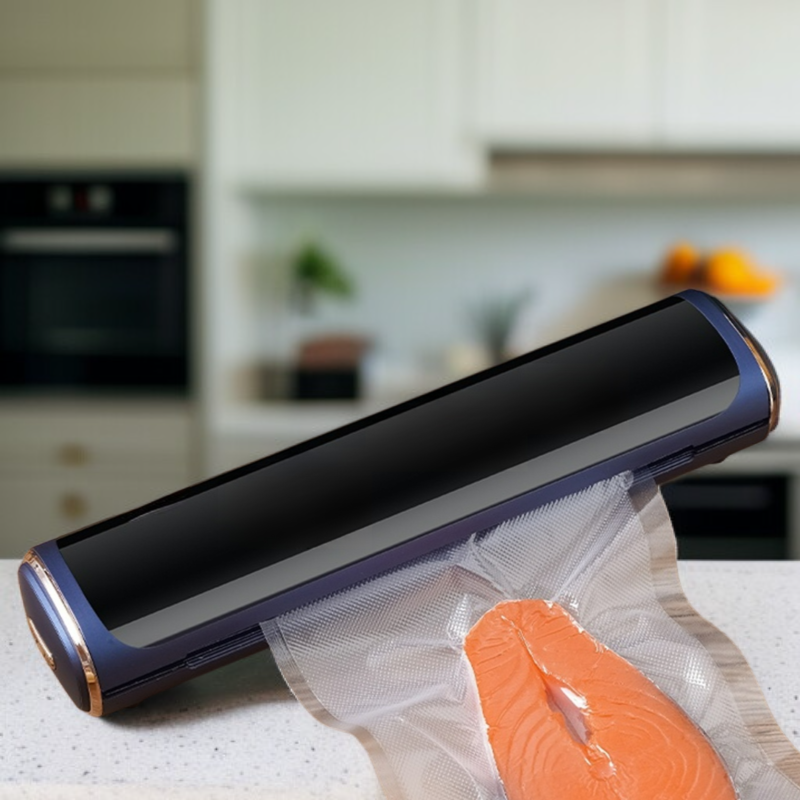가정용 진공기 건습 양용 밀봉기 식품 보존 진공 밀봉기 주방 플라스틱 밀봉기