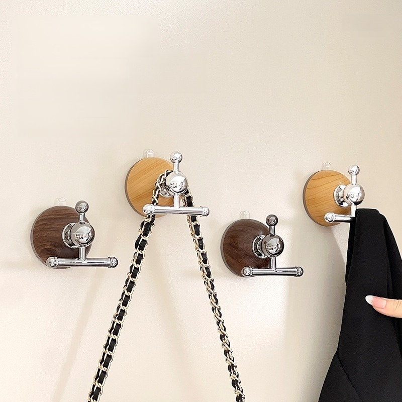 木質吸盤強力掛鉤