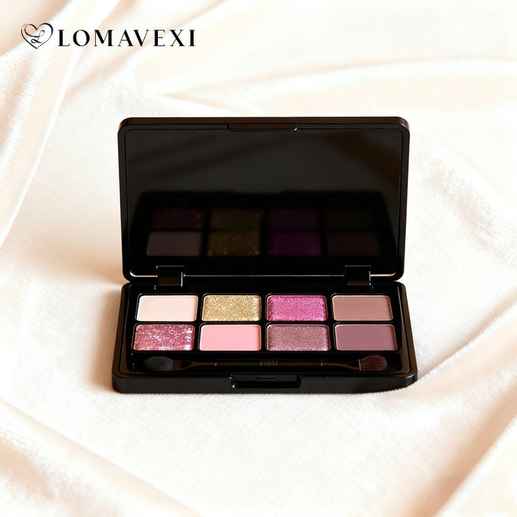 พาเลตต์อายแชโดว์หลากสีสันที่ใช้งานได้จริง