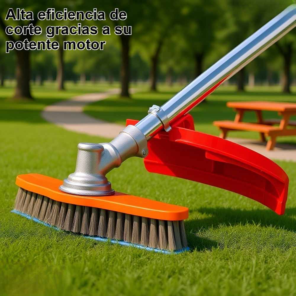 Cortadora de césped de limpieza de alta eficiencia