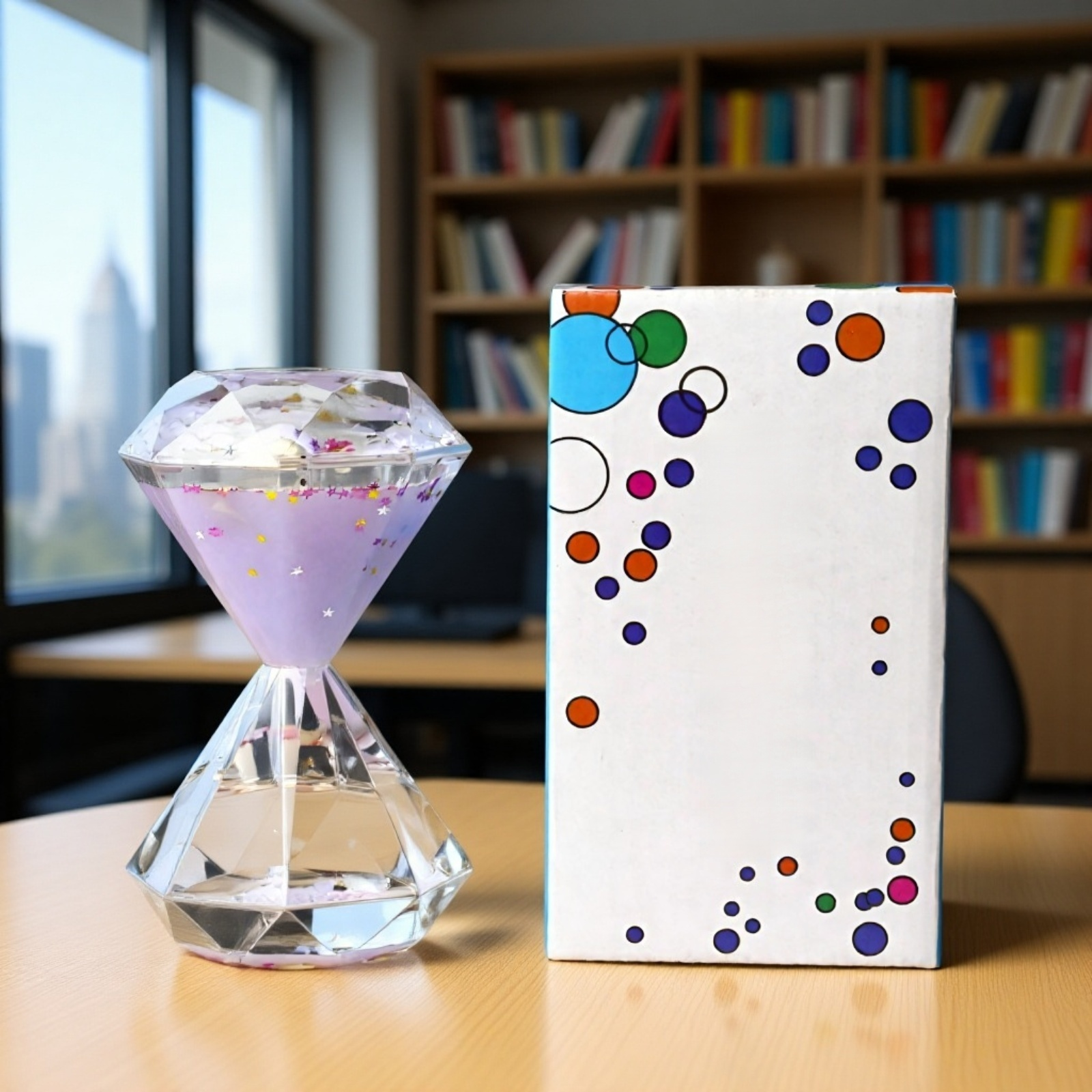 癒し効果のあるクリエイティブ砂時計