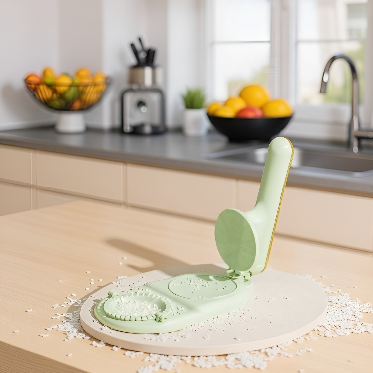 Máquina para envolver bolas de masa hervida totalmente automática