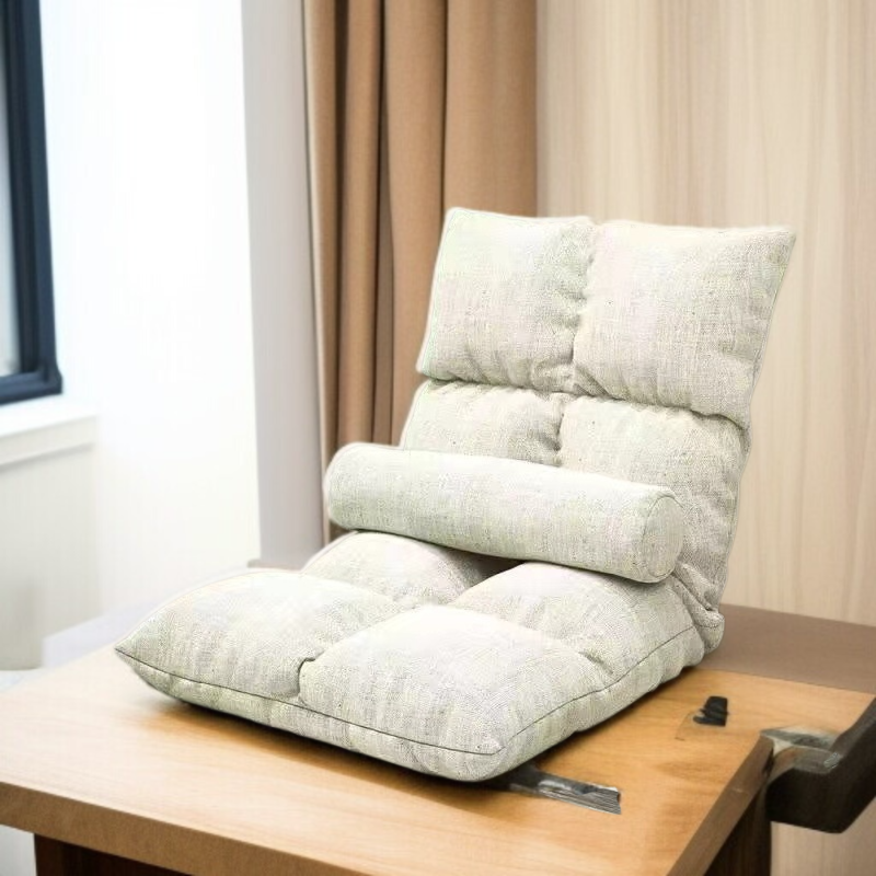 JMY Comfortable Tatami Lazy Foldable Chair