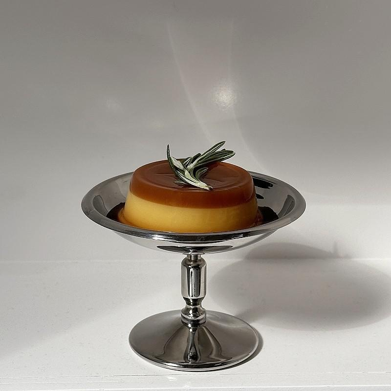 レトロ風ステンレス製ハイボールデザートアイスクリームカップ