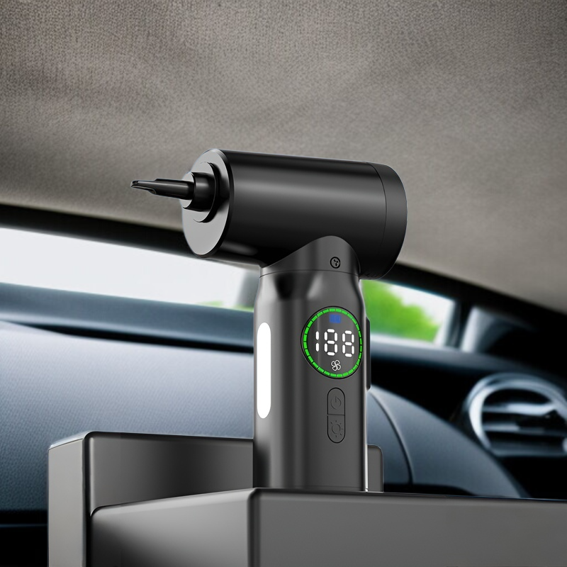 家庭用コンピュータダストブロワーミニワイヤレス除塵車掃除機吸引と送風一体型多機能集塵機屋外インフレータブルに使用可能