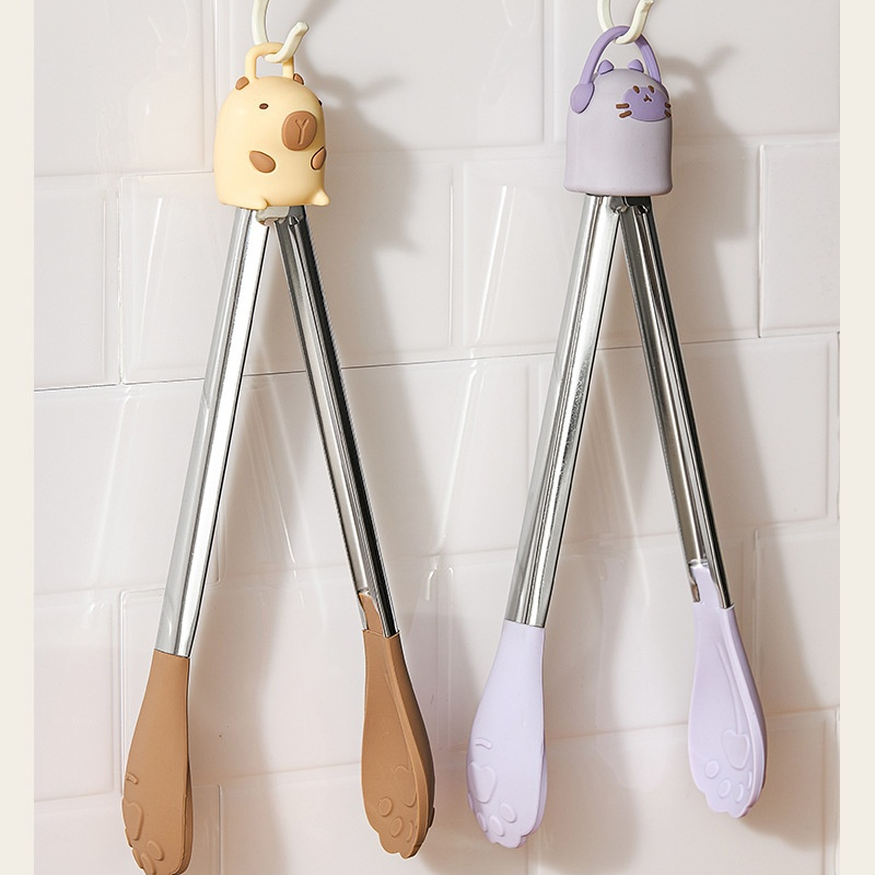 스테인리스 스틸 음식 집게