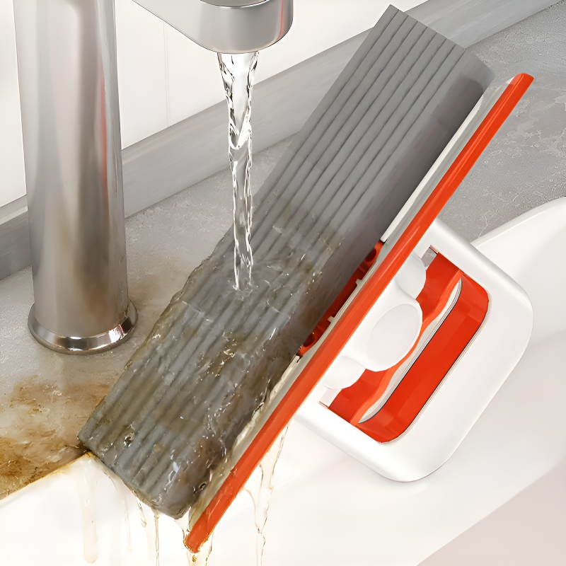 Multi-functional Compact Rubber Sponge Mop