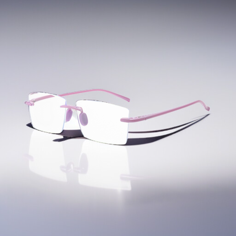 แว่นอ่านหนังสือไร้กรอบดีไซน์ทันสมัย