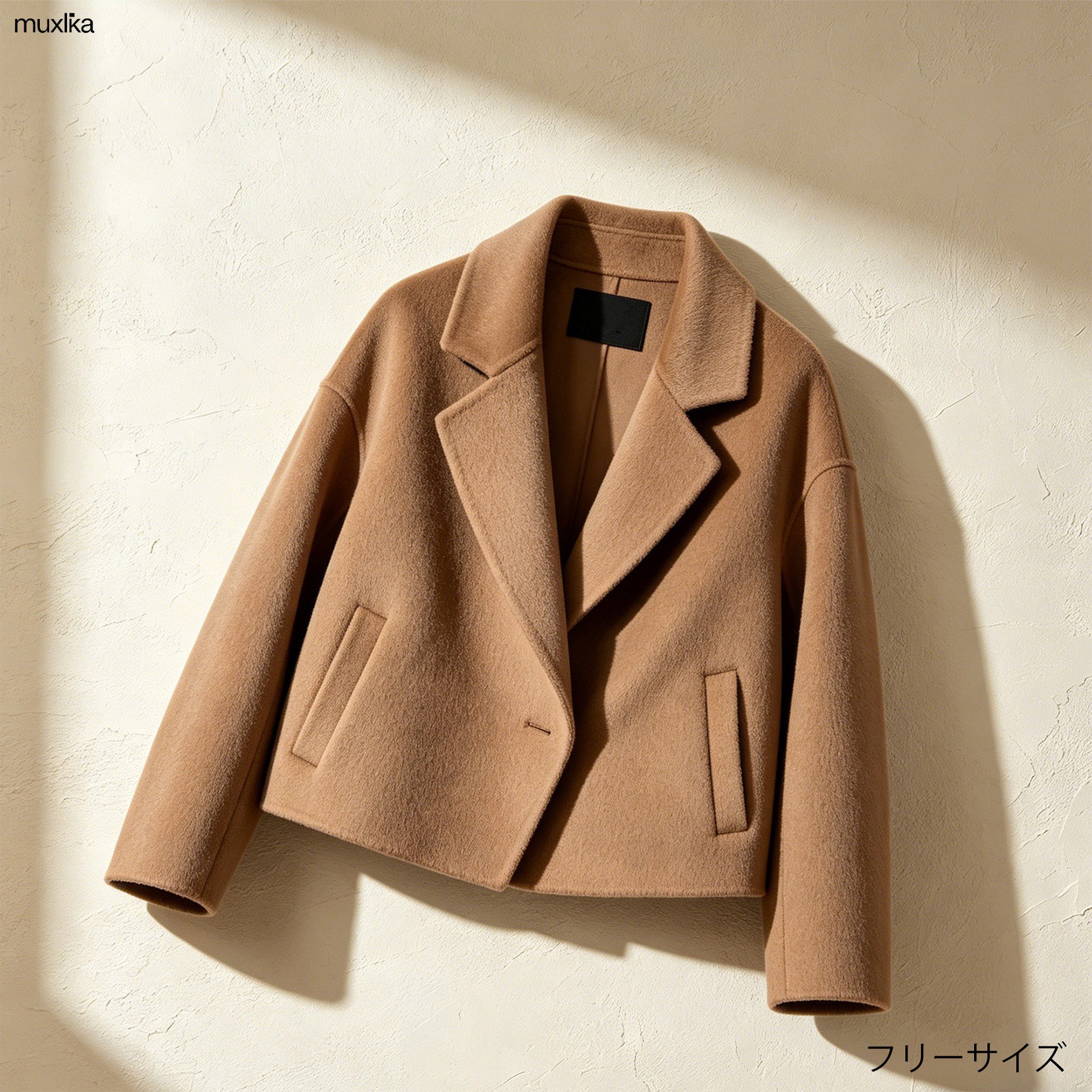 ビジネスシーンで着用するジャケット