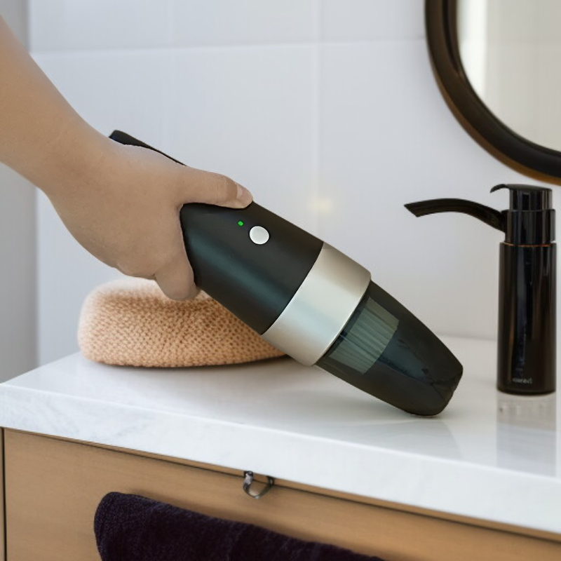 Bezprzewodowy odkurzacz ręczny do samochodu i domu 12V