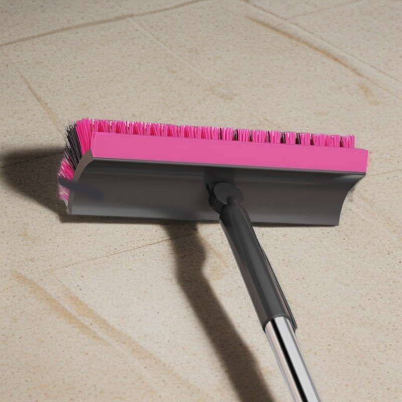 Cepillo giratorio multifuncional para muebles y suelos