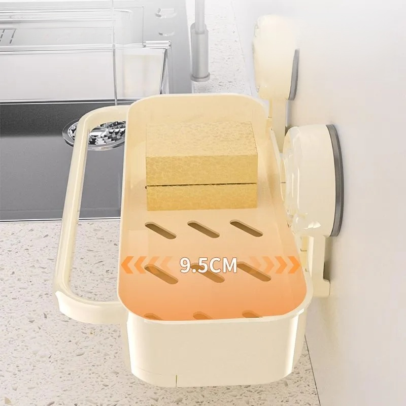 吸盤式布巾水切りラック