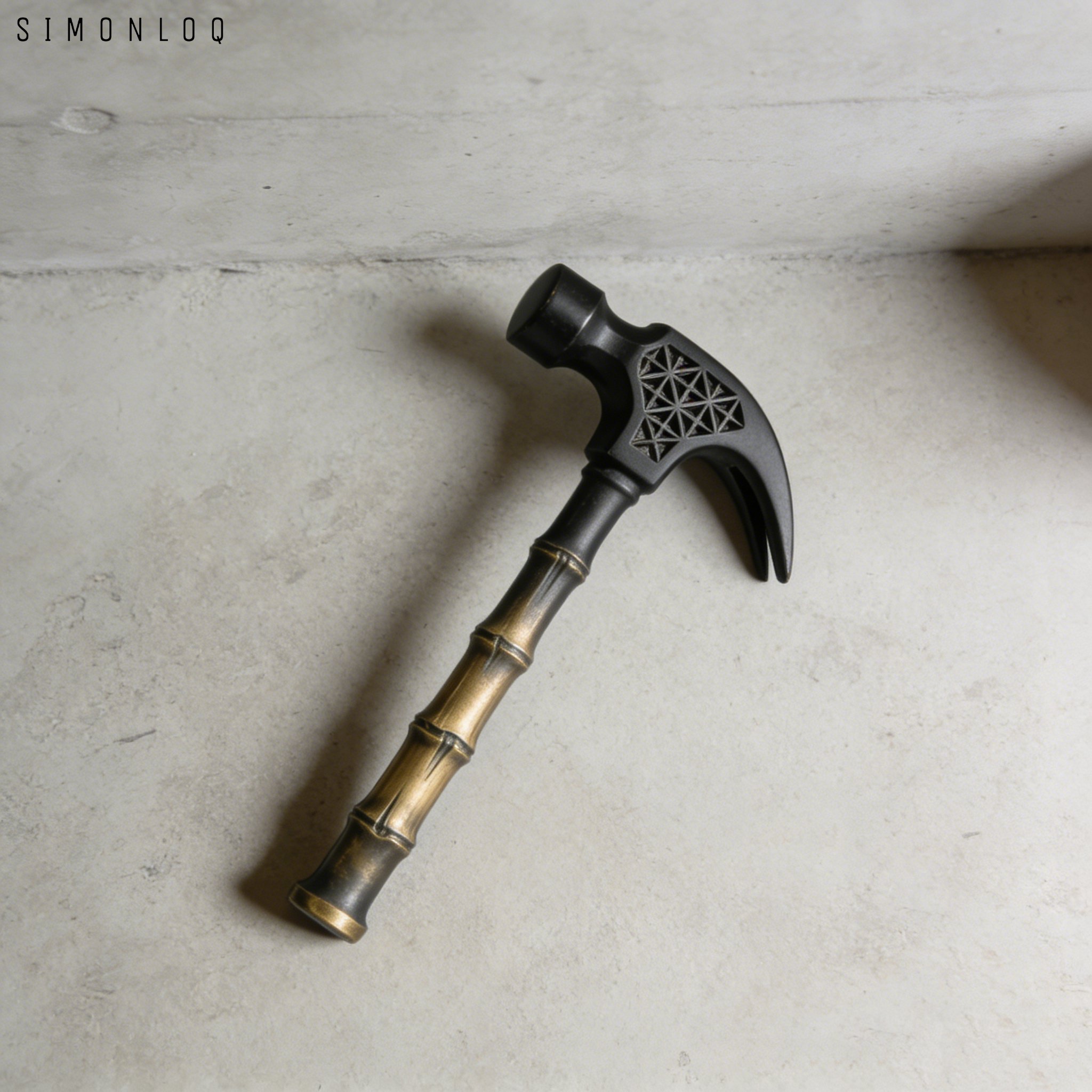 ค้อนหัวกลมสองฟังก์ชั่น (ถอนตะปู + ตอกตะปู)