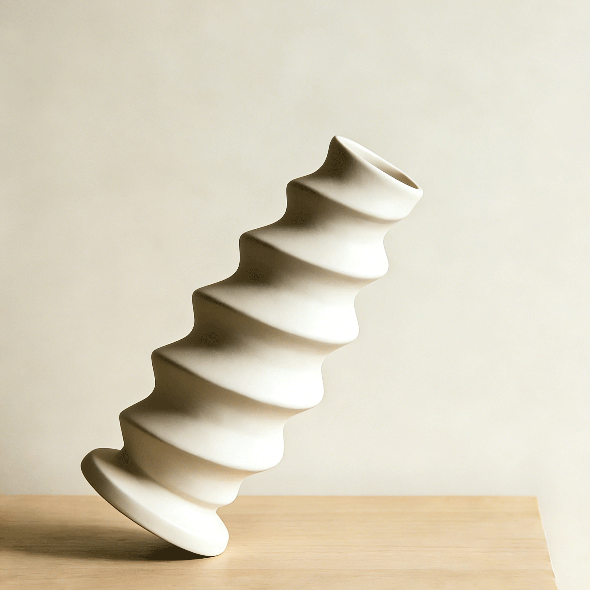 Set de 5 jarrones decorativos elegantes