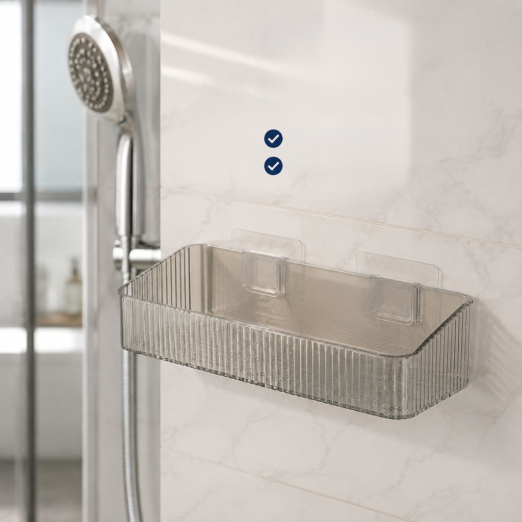 Draining Bathroom Storage Caddy
