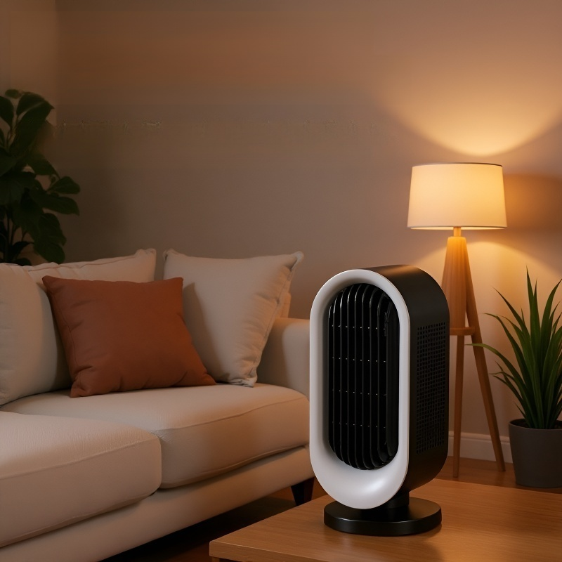 가정용 세라믹 가열 난방기 에너지 절약 소형 스탠드형 탁상용 온풍기 발열기