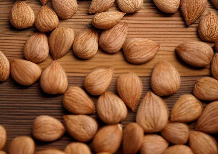 サクサク食感のローストアーモンド