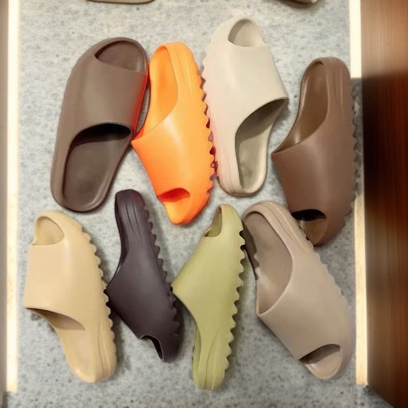 Damen Sommer Hausschuhe, rutschfest und bequem