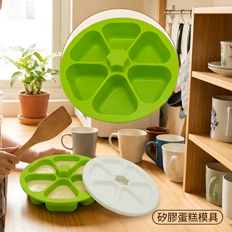 富士傳真銷售飯糰機「6號飯糰機」FP-306 綠色