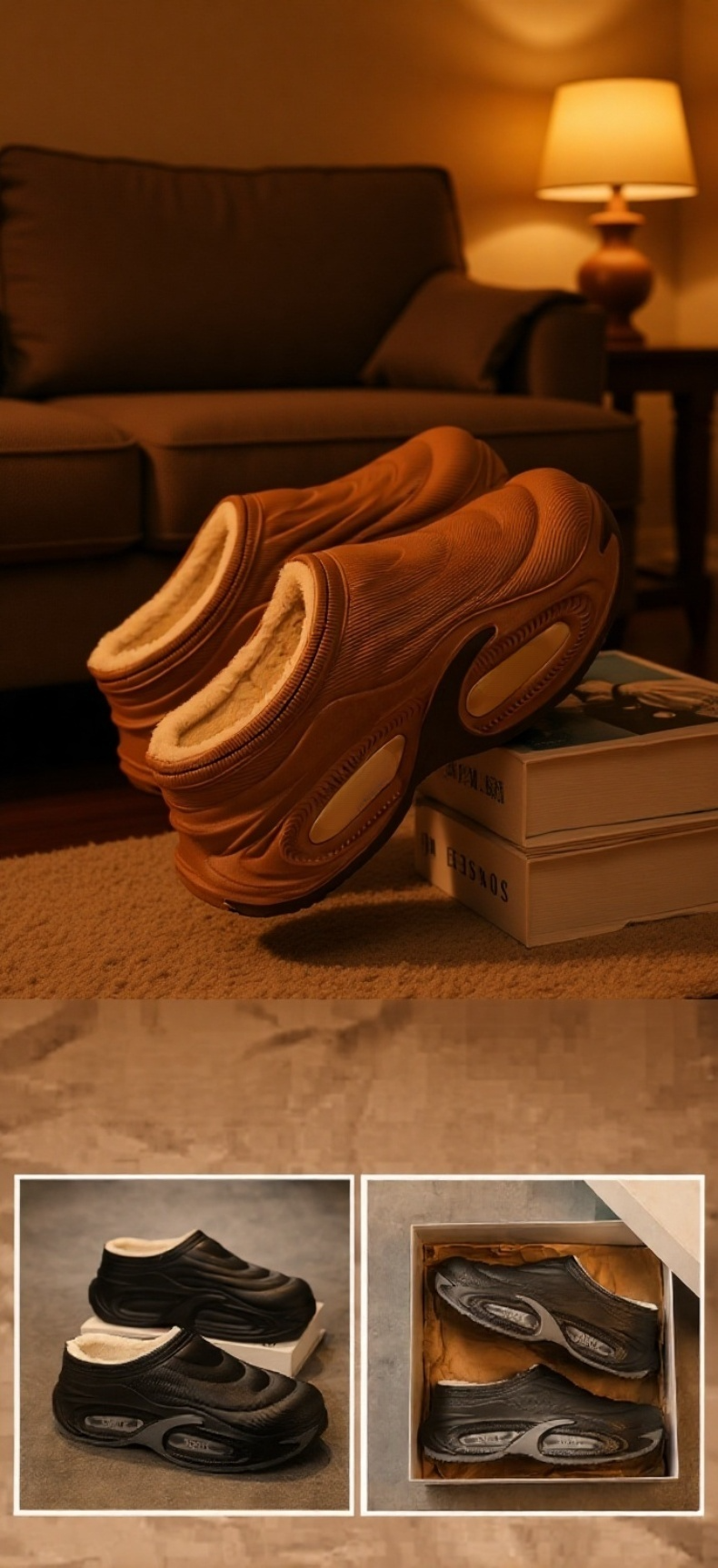 아웃도어에 적합한 남성 겨울 털부츠