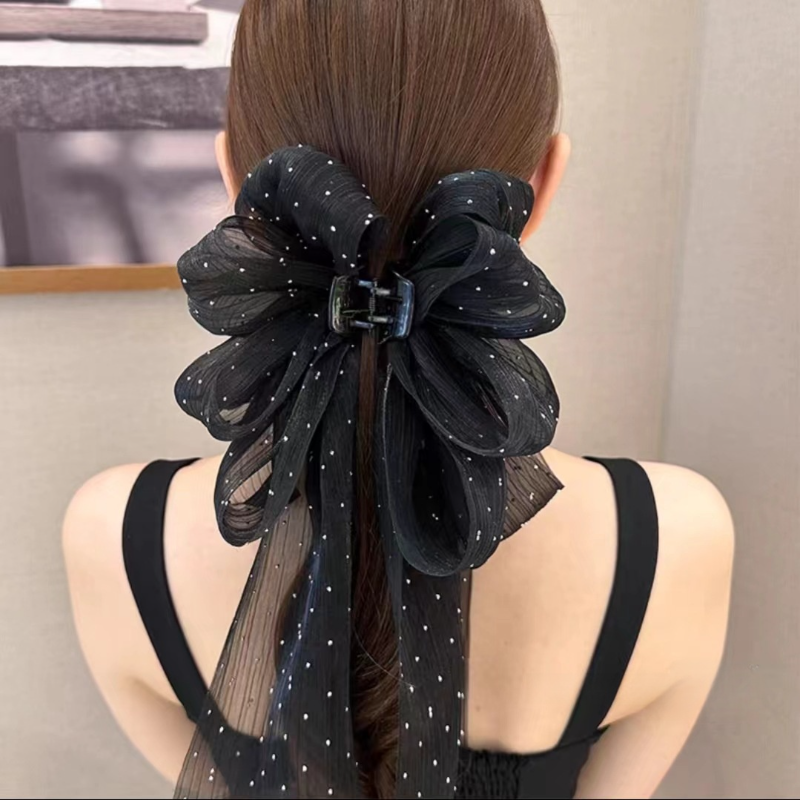 タッセルヘアクリップ