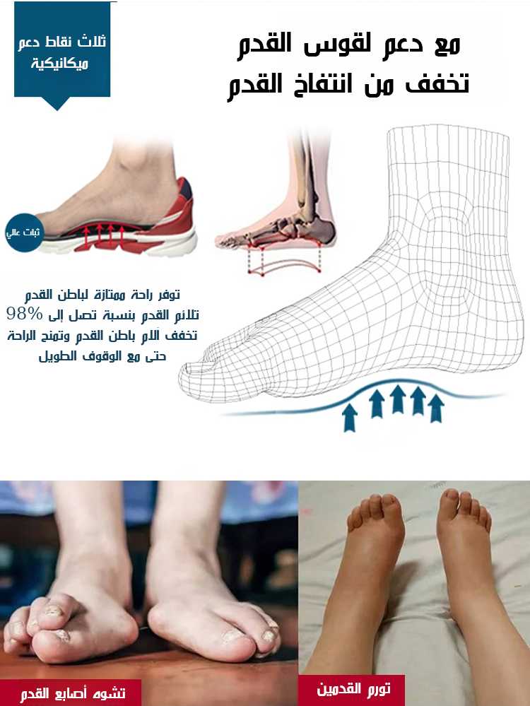 【سهل الارتداء والخلع】 صندل بنعل ناعم مجوف، غير قابل للانزلاق ونصف مفتوح