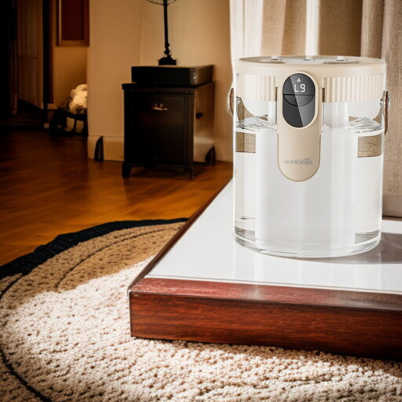 가정용 휴대용 책상 소형 가습기 무선 삼분무량 사무실 가습기