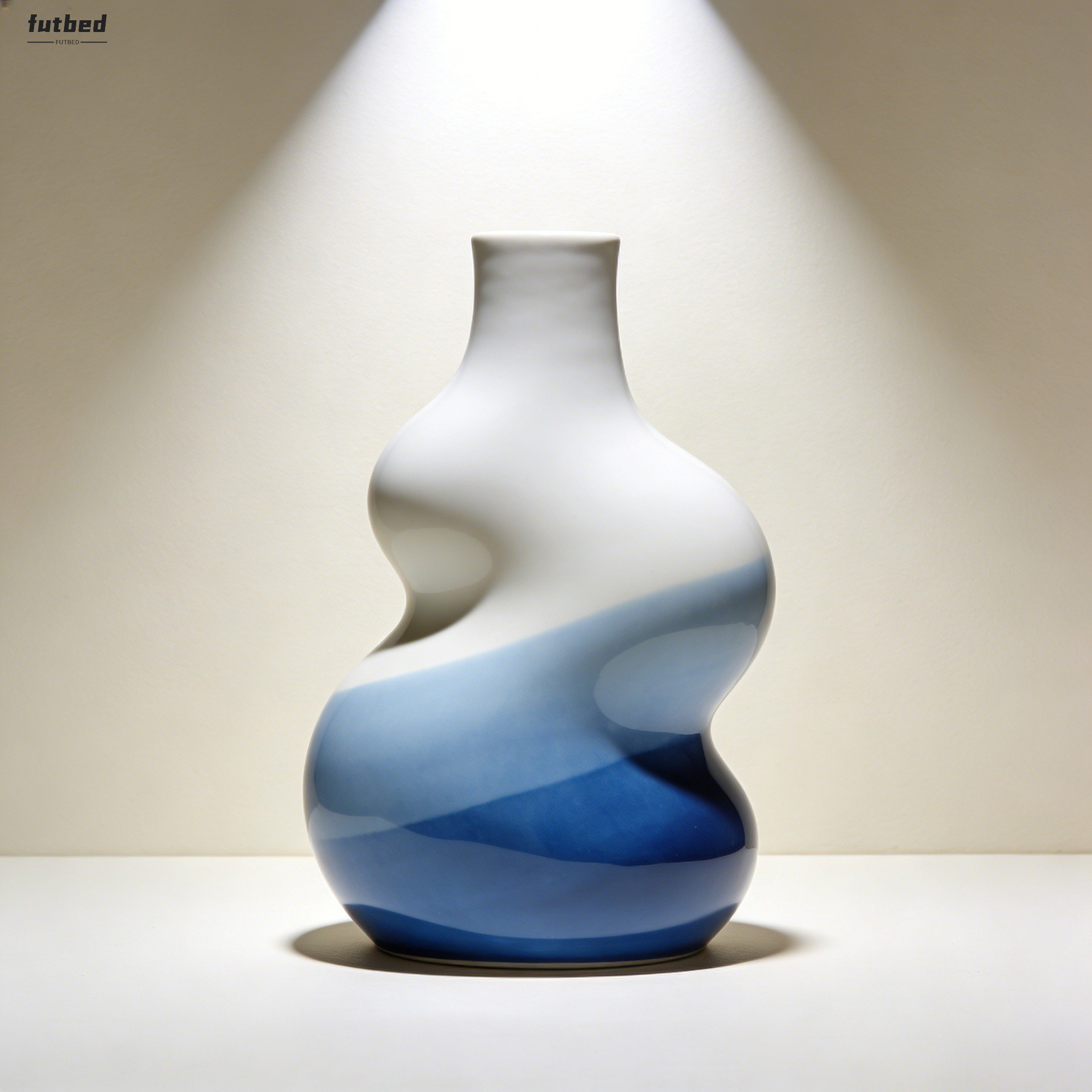 Artistic Vase on modern living room table