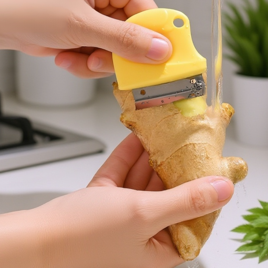 الفولاذ المقاوم للصدأ سكين تقشير المنزلية