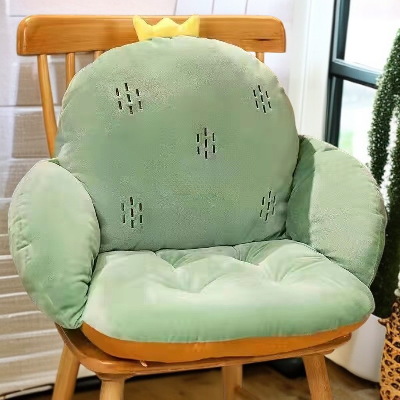 学生用オフィスチェア腰当てクッション