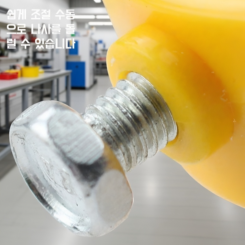 플라스틱 파이프 나사 절삭기