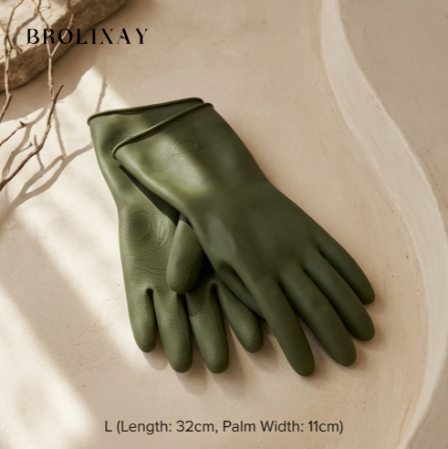 ถุงมือกันน้ำมัน / ถุงมือทนน้ำมัน