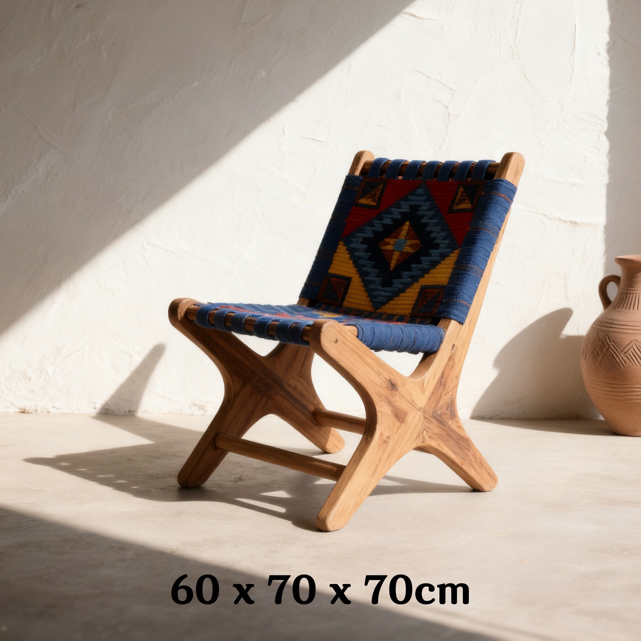 핸드메이드 위빙 시트 클로즈업