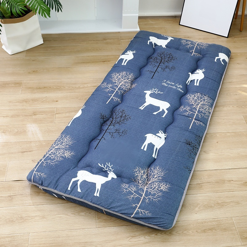 Colchoneta gruesa plegable para estudiantes, uso en suelo