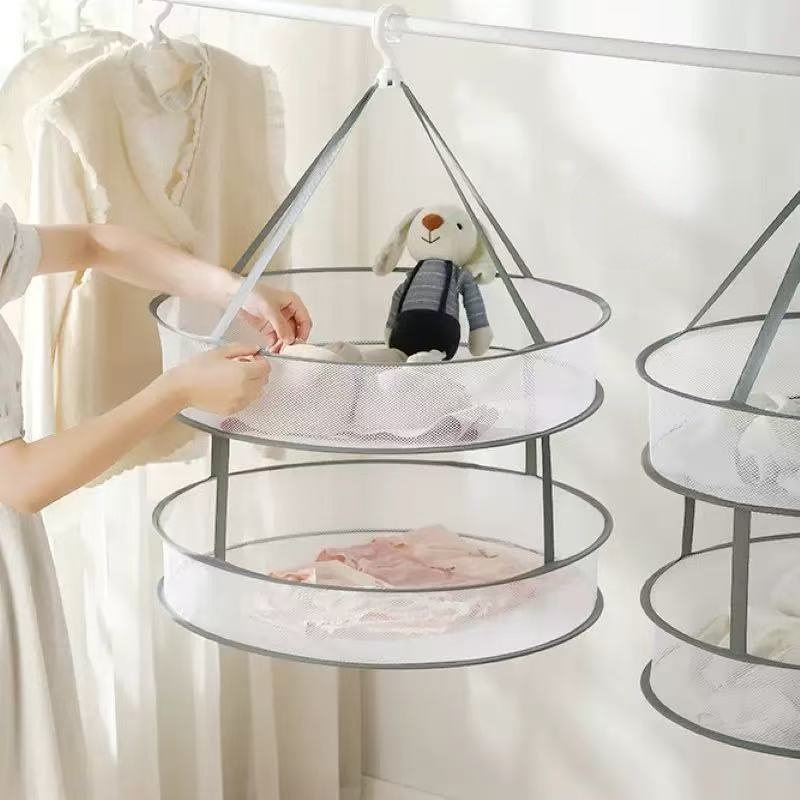 Lazy Flat Drying Mesh Bag