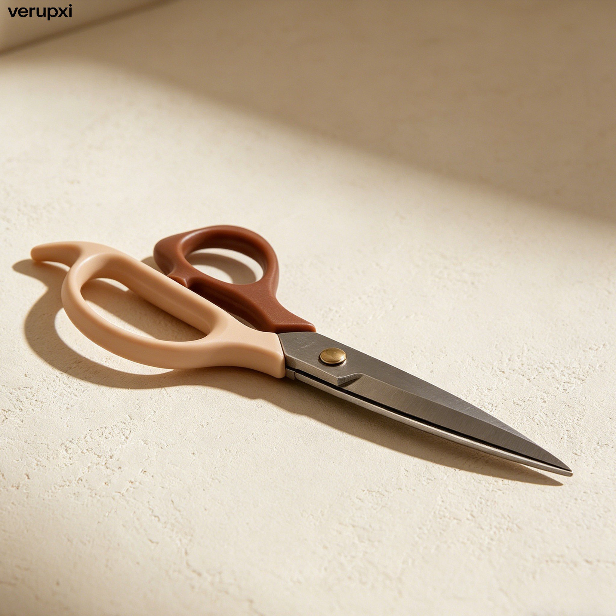 Multipurpose scissors pack with ergonomic handles