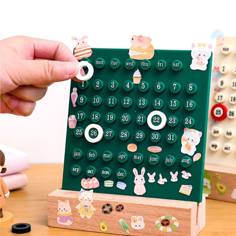 Calendar ornament