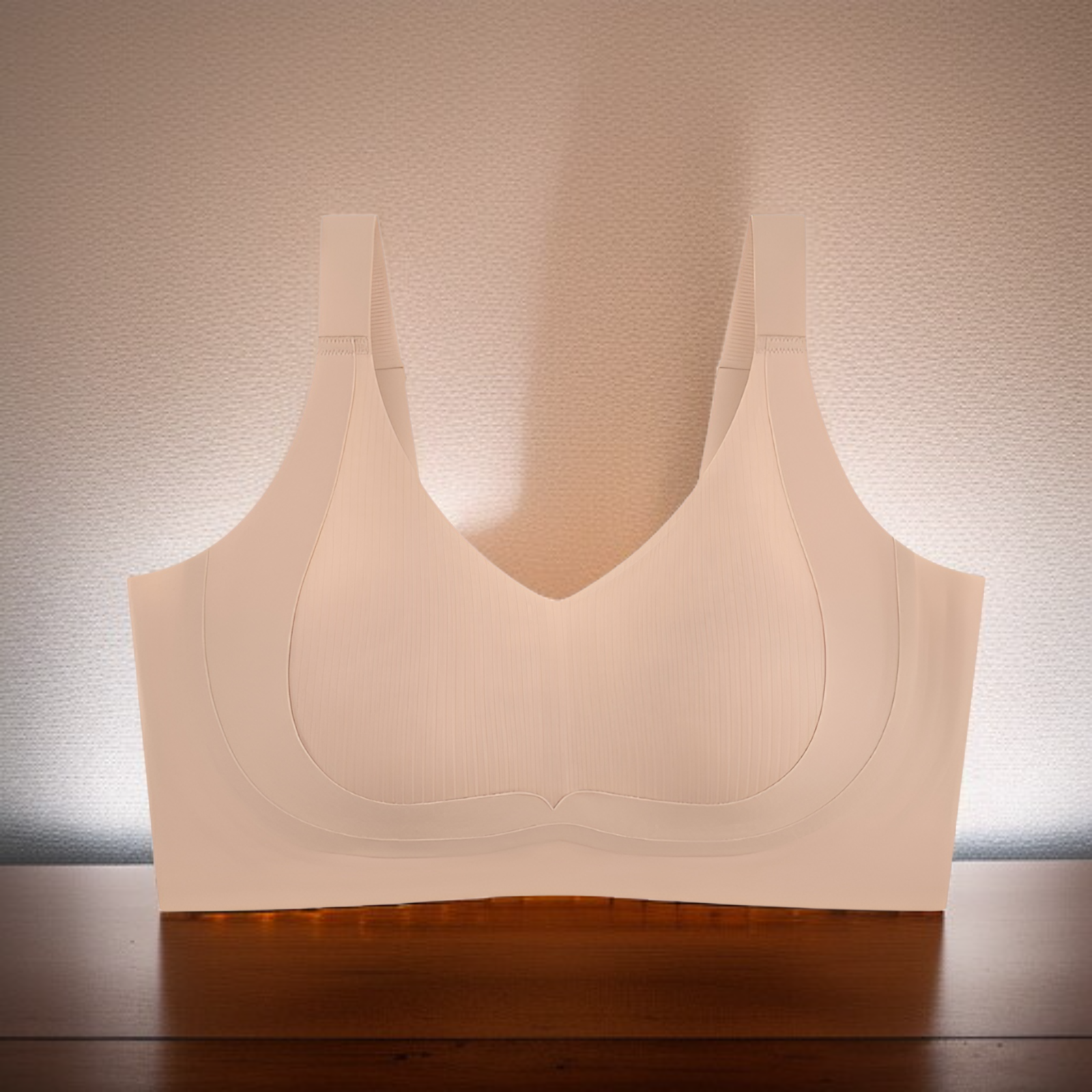 シェイプアップ効果 薄型レディースブラジャー